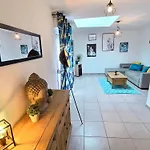 3 Etoiles Les Themes Proche Lux, Metz, Cattenom Apartment Hayange