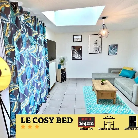 3 Etoiles Les Themes Proche Lux, Metz, Cattenom Apartmán Hayange