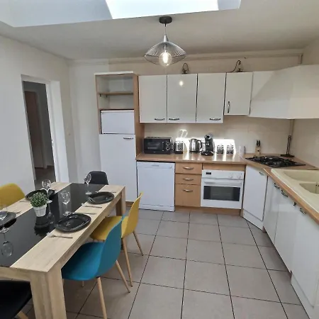 Apartment 3 Etoiles Les Themes Proche Lux, Metz, Cattenom *