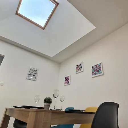 Apartment 3 Etoiles Les Themes Proche Lux, Metz, Cattenom *
