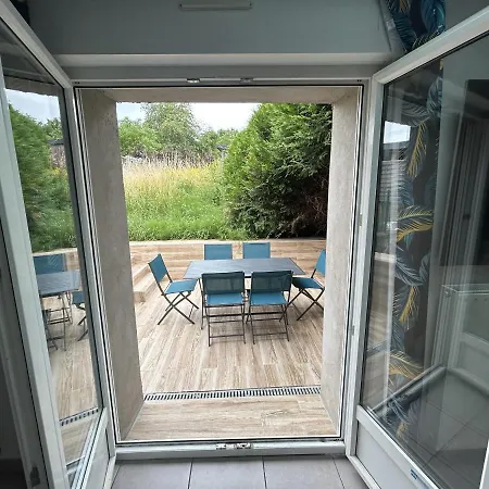 3 Etoiles Les Themes Proche Lux, Metz, Cattenom Apartmán