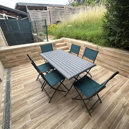 3 Etoiles Les Themes Proche Lux, Metz, Cattenom Apartment Hayange