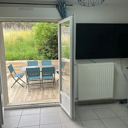 3 Etoiles Les Themes Proche Lux, Metz, Cattenom Apartment *