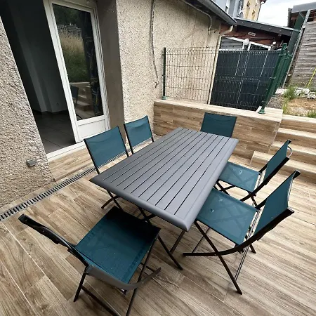 3 Etoiles Les Themes Proche Lux, Metz, Cattenom Apartment Hayange