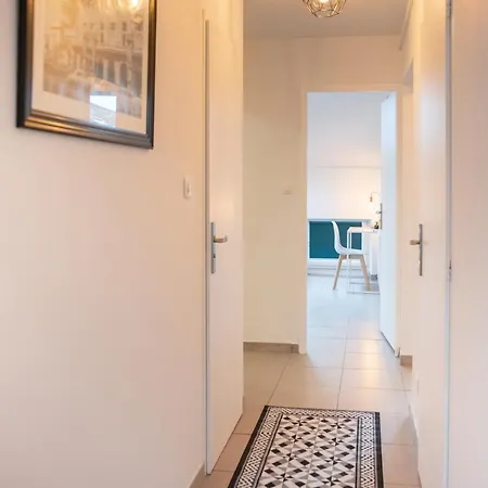 Apartment 3 Etoiles Les Themes Proche Lux, Metz, Cattenom Hayange