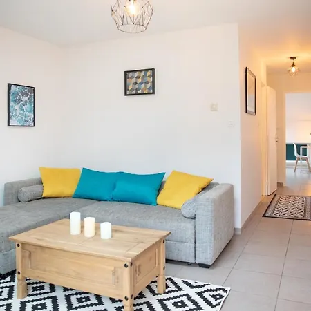 Résidence 3 Etoiles Les Thèmes Proche Lux, Metz, Cattenom * Hayange