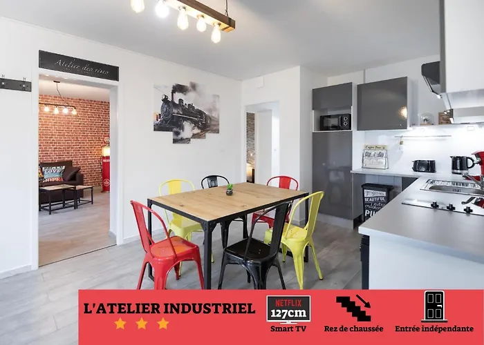 3 Etoiles Les Themes Proche Lux, Metz, Cattenom Apartmán