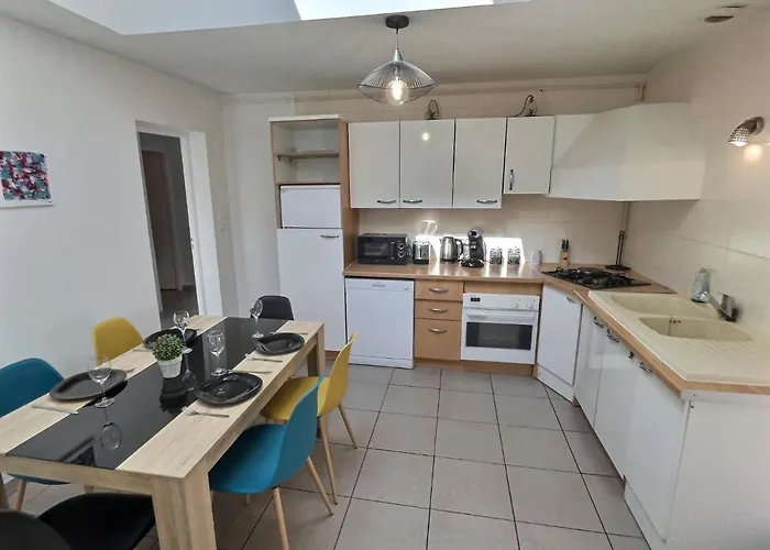 Apartmán 3 Etoiles Les Themes Proche Lux, Metz, Cattenom *