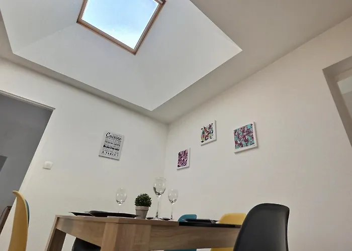 Apartmán 3 Etoiles Les Themes Proche Lux, Metz, Cattenom *