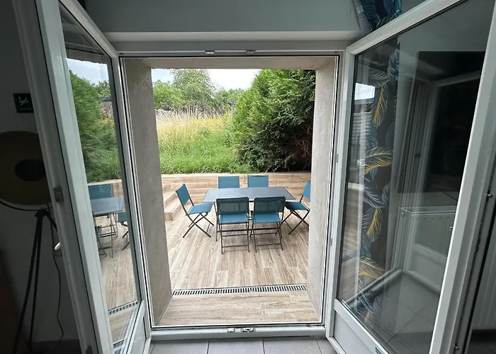 3 Etoiles Les Themes Proche Lux, Metz, Cattenom Apartmán