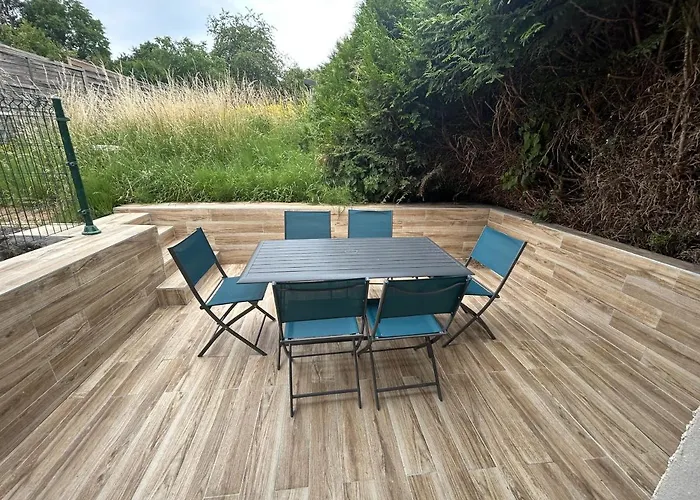 3 Etoiles Les Themes Proche Lux, Metz, Cattenom *