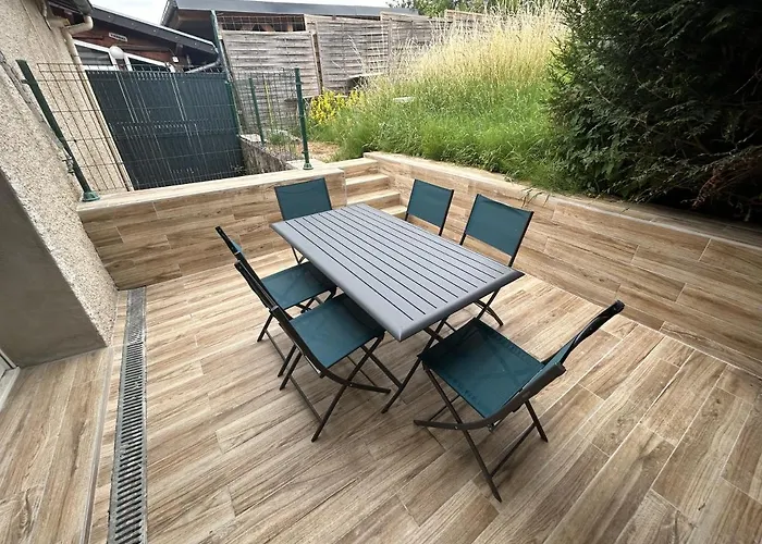 3 Etoiles Les Themes Proche Lux, Metz, Cattenom Apartmán Hayange