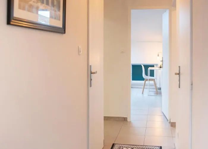 Apartmán 3 Etoiles Les Themes Proche Lux, Metz, Cattenom Hayange