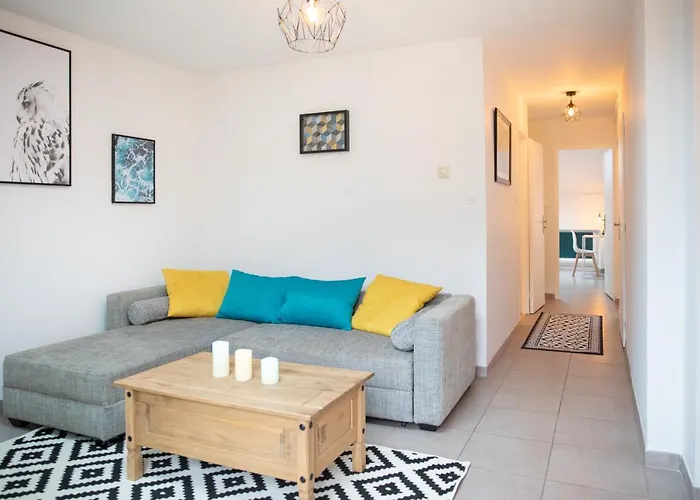 3 Etoiles Les Themes Proche Lux, Metz, Cattenom * Hayange