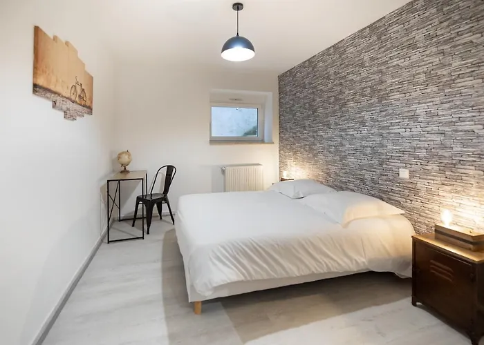 Apartmán 3 Etoiles Les Themes Proche Lux, Metz, Cattenom *