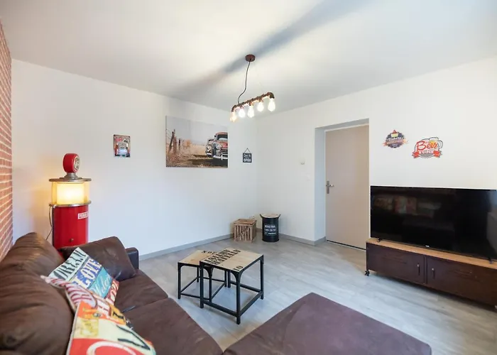 3 Etoiles Les Themes Proche Lux, Metz, Cattenom Apartmán *